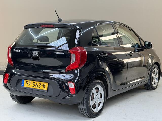 KIA PICANTO 1.0 CVVT ComfortLine, 67Pk, 2017, Origineel Nederlands, Airco, Radio, Centrale vergrendeling, Elektrische ramen,