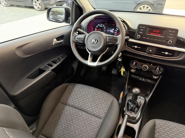 KIA PICANTO 1.0 CVVT ComfortLine, 67Pk, 2017, Origineel Nederlands, Airco, Radio, Centrale vergrendeling, Elektrische ramen,