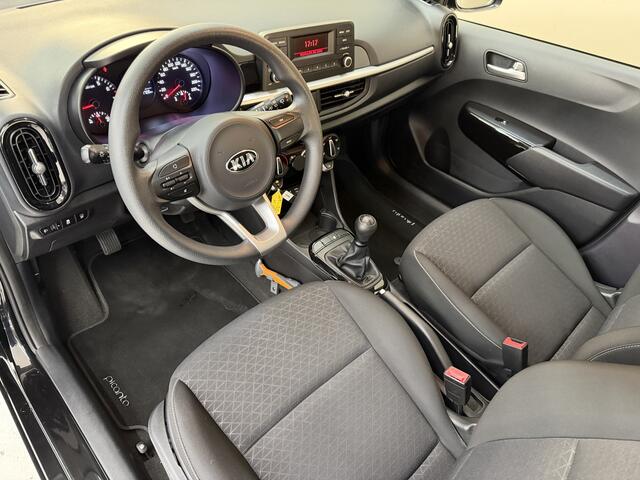 KIA PICANTO 1.0 CVVT ComfortLine, 67Pk, 2017, Origineel Nederlands, Airco, Radio, Centrale vergrendeling, Elektrische ramen,