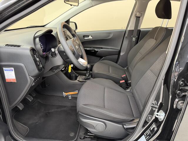 KIA PICANTO 1.0 CVVT ComfortLine, 67Pk, 2017, Origineel Nederlands, Airco, Radio, Centrale vergrendeling, Elektrische ramen,