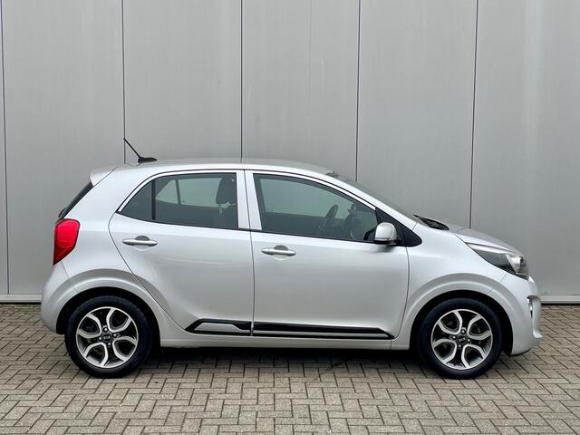 KIA PICANTO 1.0 CVVT DynamicPlusLine Navigatie, Climate Control, Cruise Control, 15"Lm, Achteruitrijcamera,
