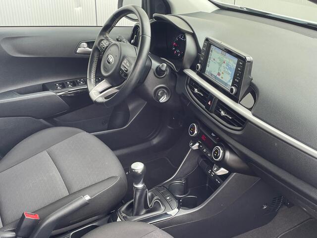 KIA PICANTO 1.0 CVVT DynamicPlusLine Navigatie, Climate Control, Cruise Control, 15"Lm, Achteruitrijcamera,