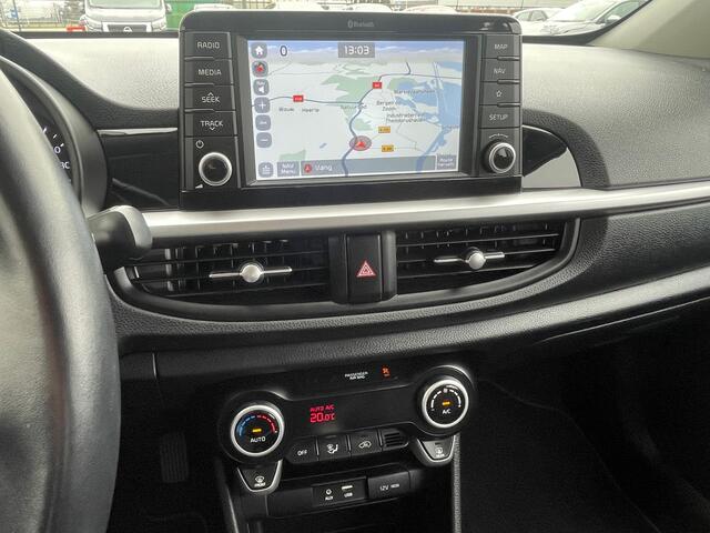 KIA PICANTO 1.0 CVVT DynamicPlusLine Navigatie, Climate Control, Cruise Control, 15"Lm, Achteruitrijcamera,