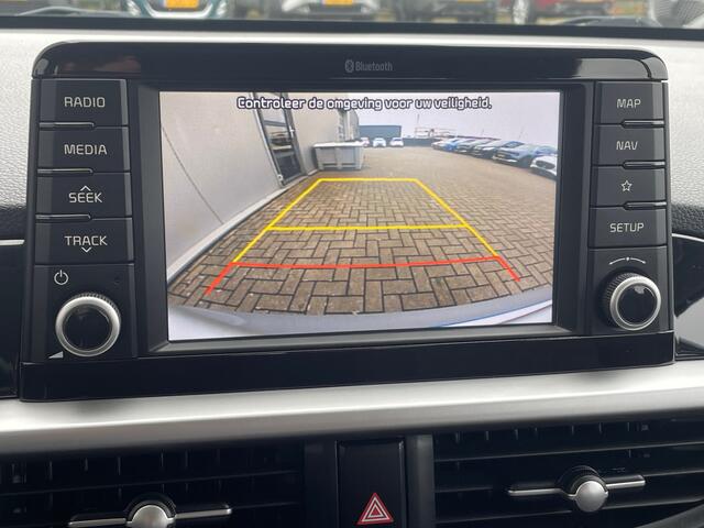 KIA PICANTO 1.0 CVVT DynamicPlusLine Navigatie, Climate Control, Cruise Control, 15"Lm, Achteruitrijcamera,