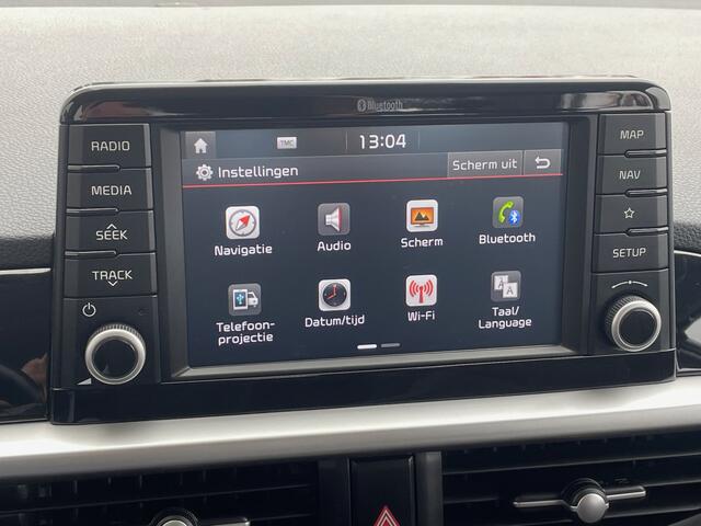 KIA PICANTO 1.0 CVVT DynamicPlusLine Navigatie, Climate Control, Cruise Control, 15"Lm, Achteruitrijcamera,