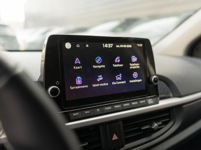 KIA PICANTO 1.0 DPi ComfortLine | AUTOMAAT | Navigatie | Achteruitrijcamera | Airco |