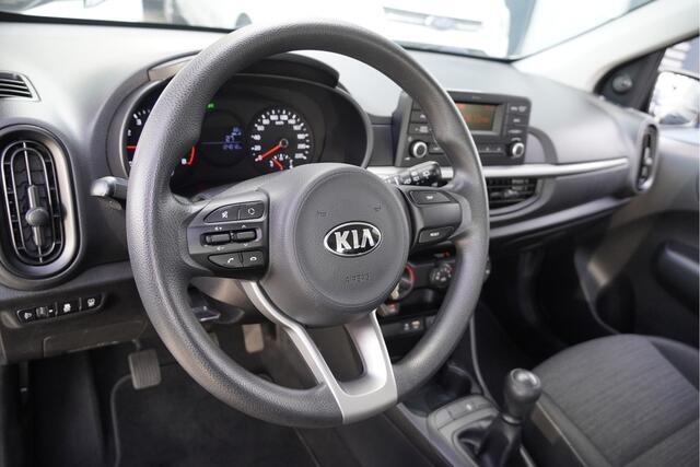 KIA PICANTO 1.0 CVVT 5drs PlusLine BJ2019 Audio | Airco | Stuurbekrachtiging | Getint glas
