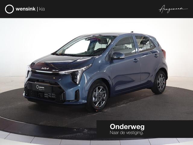 KIA PICANTO 1.0 GDi DynamicPlusLine | 4-zits | Parkeersensoren Achter | Navigatiesysteem | LED Koplampen | Cruise control | Achteruitrijcamera |