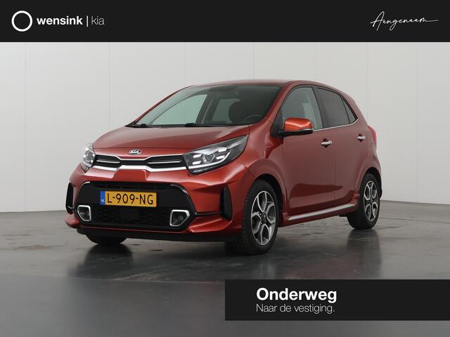 KIA PICANTO 1.0 DPi GT-Line | Navigatie | Parkeercamera | Leder | Apple Carplay/Android Auto | Climate Control | Cruise Control |