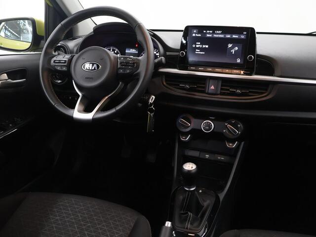 KIA PICANTO 1.0 DPi DynamicLine | Apple Carplay/Android Auto | Airco | Cruise Control | Parkeercamera |