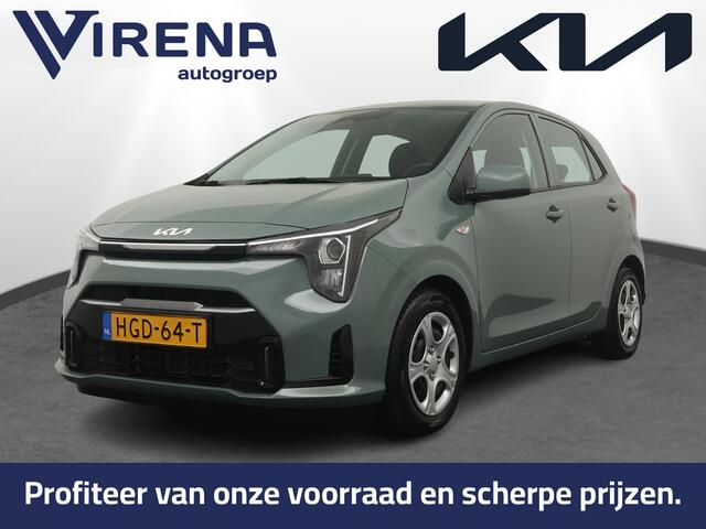 KIA PICANTO 1.0 DPI DynamicLine - Airco - Navigatie - Cruise Control - Apple/Android Carplay - Fabrieksgarantie Tot 2032