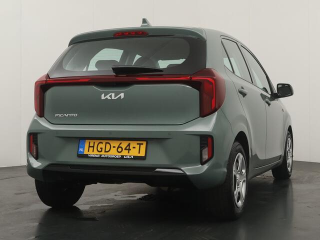 KIA PICANTO 1.0 DPI DynamicLine - Airco - Navigatie - Cruise Control - Apple/Android Carplay - Fabrieksgarantie Tot 2032