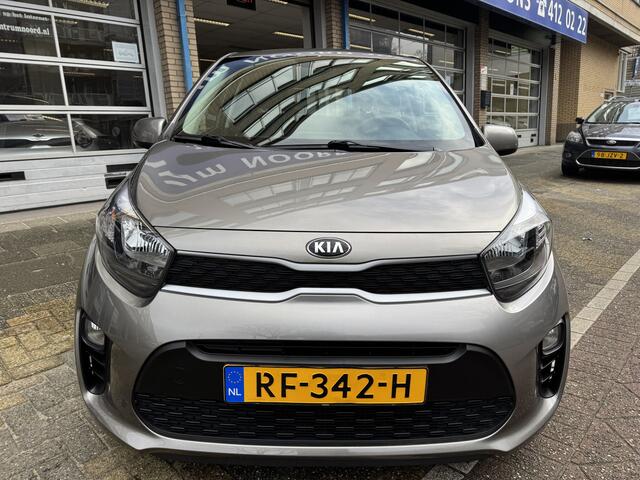 KIA PICANTO 1.0 CVVT EconomyPlusLine 72644KM! NAP | Airco | Cruise Control | Bluetooth | Dealeronderhouden |