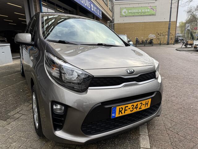 KIA PICANTO 1.0 CVVT EconomyPlusLine 72644KM! NAP | Airco | Cruise Control | Bluetooth | Dealeronderhouden |