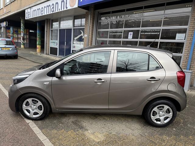 KIA PICANTO 1.0 CVVT EconomyPlusLine 72644KM! NAP | Airco | Cruise Control | Bluetooth | Dealeronderhouden |