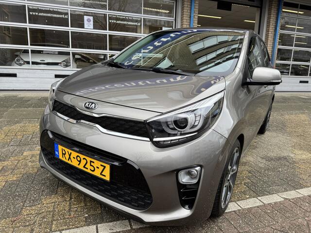 KIA PICANTO 1.0 CVVT Design Edition 56222KM! NAP | Apple Carplay | Navigatie | Climate Control | Cruise Control | Achteruitrijcamera | Leder | Lichtmetalen Velgen | Dealeronderhouden |