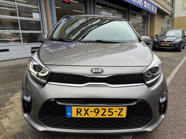 KIA PICANTO 1.0 CVVT Design Edition 56222KM! NAP | Apple Carplay | Navigatie | Climate Control | Cruise Control | Achteruitrijcamera | Leder | Lichtmetalen Velgen | Dealeronderhouden |