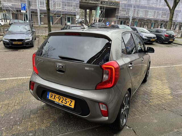 KIA PICANTO 1.0 CVVT Design Edition 56222KM! NAP | Apple Carplay | Navigatie | Climate Control | Cruise Control | Achteruitrijcamera | Leder | Lichtmetalen Velgen | Dealeronderhouden |