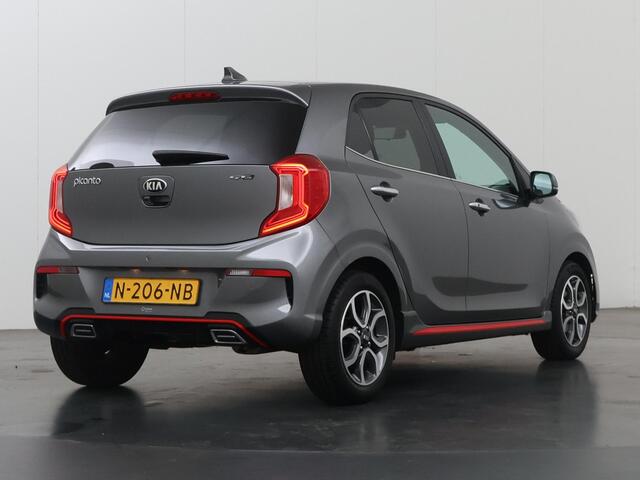KIA PICANTO 1.0 DPi GT-Line | Navigatie | Parkeercamera | Leder | Apple Carplay/Android Auto | Climate Control | Cruise Control |
