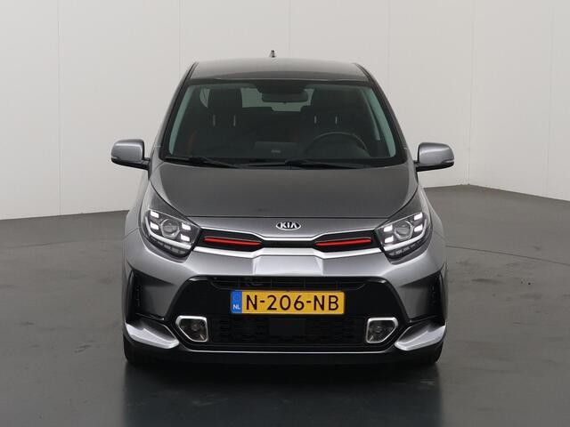 KIA PICANTO 1.0 DPi GT-Line | Navigatie | Parkeercamera | Leder | Apple Carplay/Android Auto | Climate Control | Cruise Control |