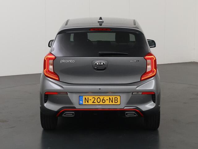KIA PICANTO 1.0 DPi GT-Line | Navigatie | Parkeercamera | Leder | Apple Carplay/Android Auto | Climate Control | Cruise Control |