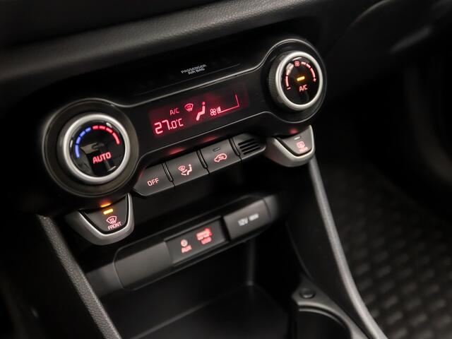KIA PICANTO 1.0 CVVT Design Sport (APPLE CARPLAY, NAVIGATIE, CLIMATE, LEDER, GETINT GLAS, SPORTSTOELEN, CAMERA, CRUISE, TREKHAAK, NIEUWSTAAT)