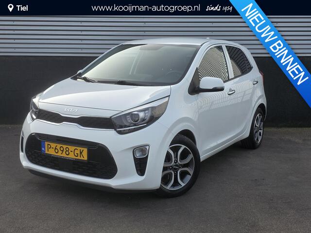 KIA PICANTO 1.0 DPi DynamicPlusLine Nieuw geleverd, Dealeronderhouden, 1e eign. Smart Key, LMV, Privacy glass, Climate control, Navigatie, Achteruitrijcamera