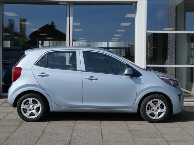 KIA PICANTO 1.0 CVVT EconomyPlusLine | Navi | Airco | Telefoonverbinding |