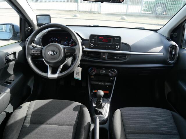 KIA PICANTO 1.0 CVVT EconomyPlusLine | Navi | Airco | Telefoonverbinding |