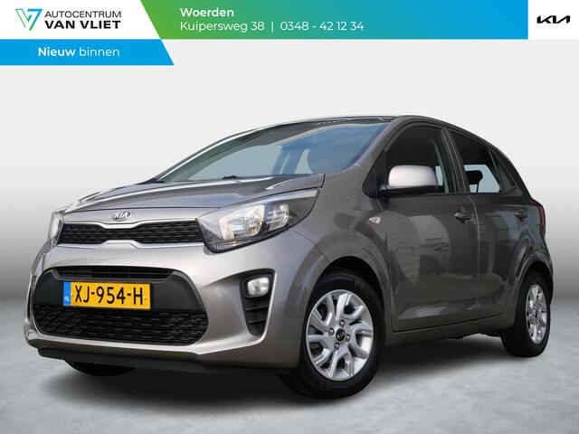 KIA PICANTO 1.0 CVVT EconomyPlusLine | 14"LM | Airco | Telefoonverbinding
