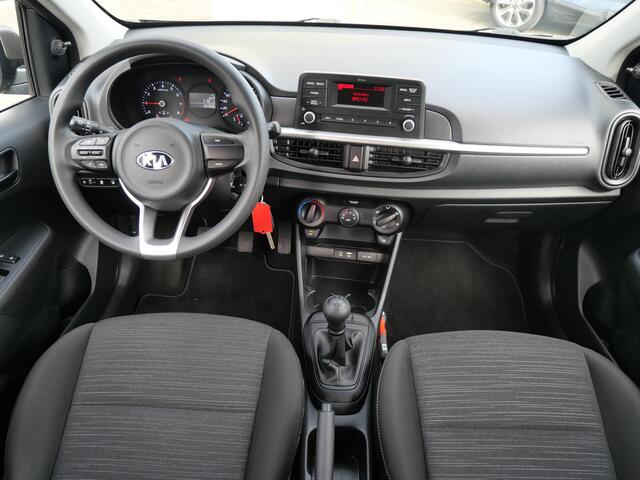 KIA PICANTO 1.0 CVVT EconomyPlusLine | 14"LM | Airco | Telefoonverbinding