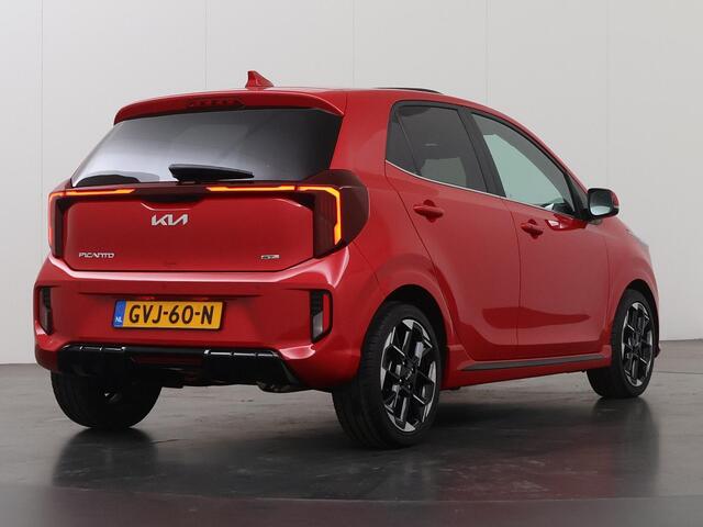 KIA PICANTO 1.0 DPI GT-Line | Schuifdak | Stoel/Stuurwielverwarming | Parkeercamera | Apple Carplay/Android Auto | Climate Control | Cruise control