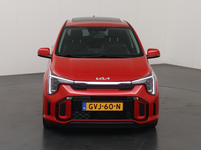 KIA PICANTO 1.0 DPI GT-Line | Schuifdak | Stoel/Stuurwielverwarming | Parkeercamera | Apple Carplay/Android Auto | Climate Control | Cruise control