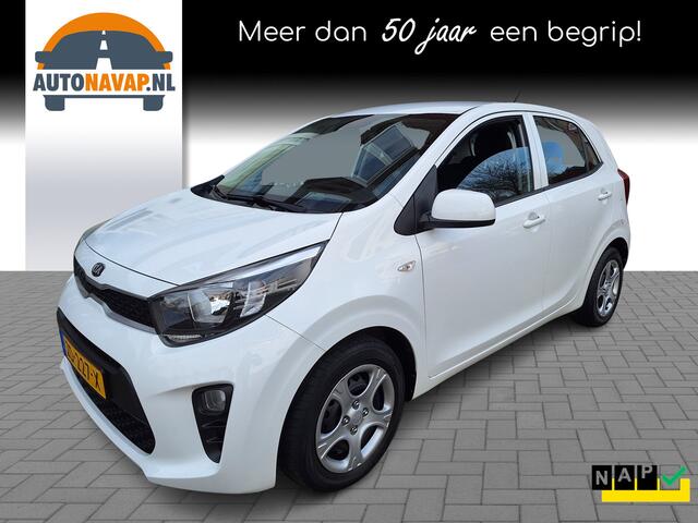 KIA PICANTO 1.0 CVVT EconomyPlusLine 5Drs /44.000 Km/Airco/1e Eig/Bluetooth/Garantie