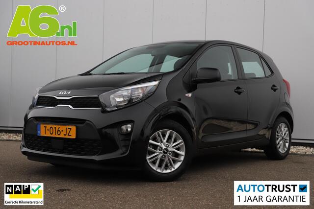 KIA PICANTO 1.0 DPi DynamicLine Achteruitrijcamera Carplay Android Navigatie 14 inch LMV Airco Cruise Control
