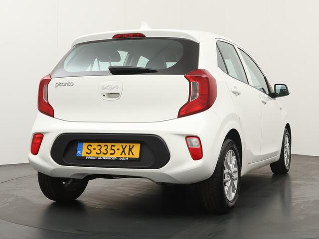 KIA PICANTO 1.0 DPi DynamicLine - Cruise Control - Airco - Apple CarPlay/Android Auto- Bluetooth - Fabrieksgarantie tot 05-2030