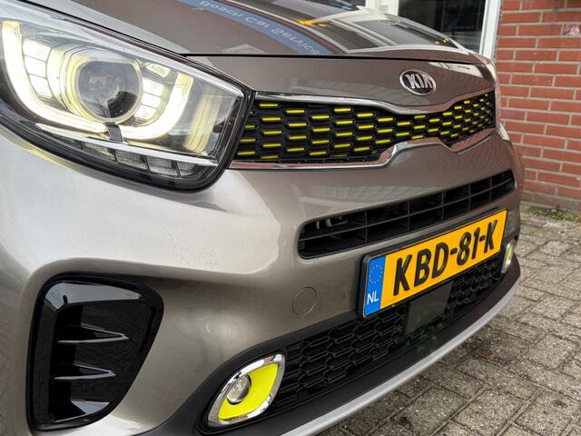 KIA PICANTO 1.2 62kW X-Line 5-drs Automaat
