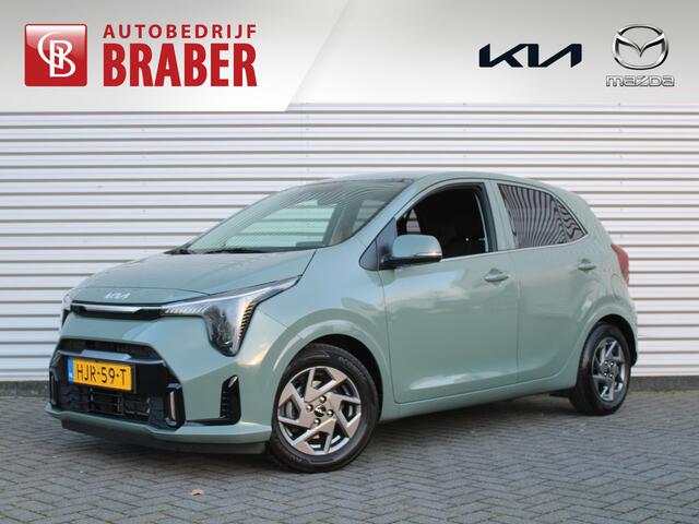 KIA PICANTO 1.0 DPI DynamicPlusLine | Camera | 14" LM | Airco | Cruise | Navi | LED | Parkeersensoren achter |