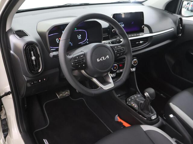 KIA PICANTO 1.0 DPI GT-Line AMT | Panoramaschuifdak | Stoelverwarming | Achteruitrijcamera | Dodehoekassistentie | LED-koplampen | Climate control |