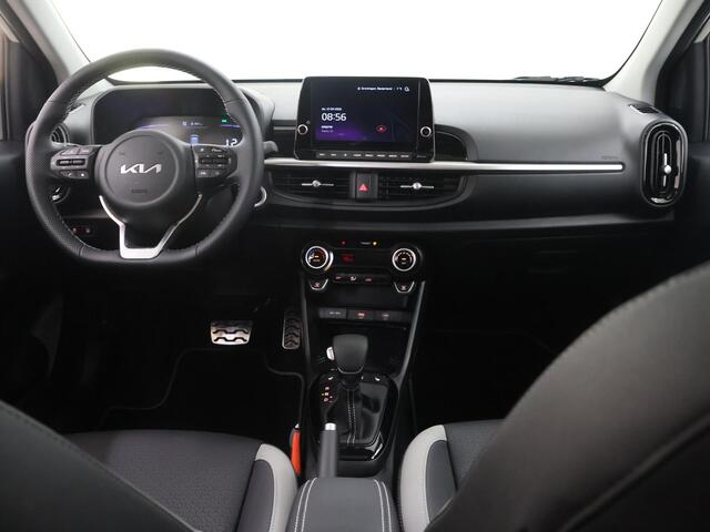 KIA PICANTO 1.0 DPI GT-Line AMT | Panoramaschuifdak | Stoelverwarming | Achteruitrijcamera | Dodehoekassistentie | LED-koplampen | Climate control |