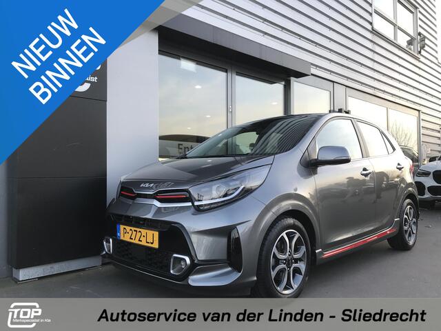 KIA PICANTO 1.0 GT-Line vol opties 7JAAR GARANTIE