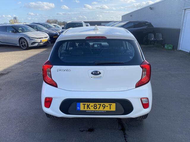 KIA PICANTO 1.0 CVVT ComfortPlusLine Navigator Nieuw geleverd en dealeronderhouden, achteruitrij camera, airco, Start/Stop systeem, navigatie, Apple CarPlay/Android Auto
