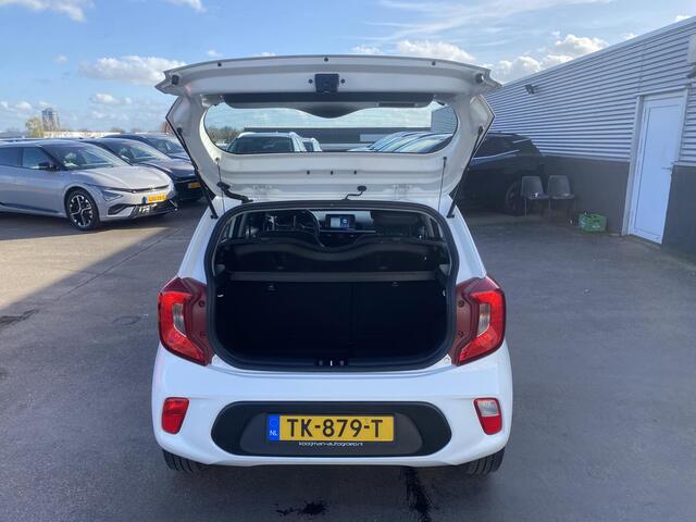 KIA PICANTO 1.0 CVVT ComfortPlusLine Navigator Nieuw geleverd en dealeronderhouden, achteruitrij camera, airco, Start/Stop systeem, navigatie, Apple CarPlay/Android Auto
