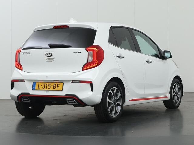 KIA PICANTO 1.0 DPi GT-Line | Navigatie | Parkeercamera | Leder | Apple Carplay/Android Auto | Climate Control | Cruise Control |