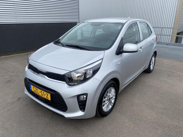 KIA PICANTO 1.0 DPi DynamicLine Apple Carplay en/of Android auto Navigatie, 1e eign. NL-auto, BTW-auto, Achteruitrijcamera, Cruise control