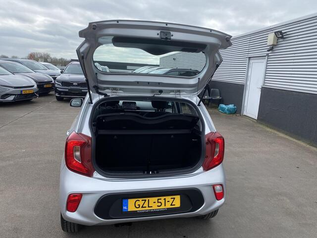 KIA PICANTO 1.0 DPi DynamicLine Apple Carplay en/of Android auto Navigatie, 1e eign. NL-auto, BTW-auto, Achteruitrijcamera, Cruise control