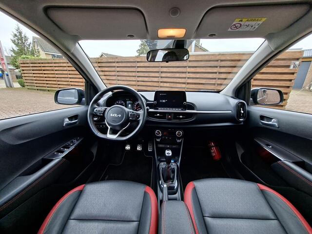 KIA PICANTO 1.0 T-GDi 100pk GT-Line, carplay, camera
