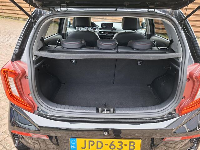 KIA PICANTO 1.0 T-GDi 100pk GT-Line, carplay, camera