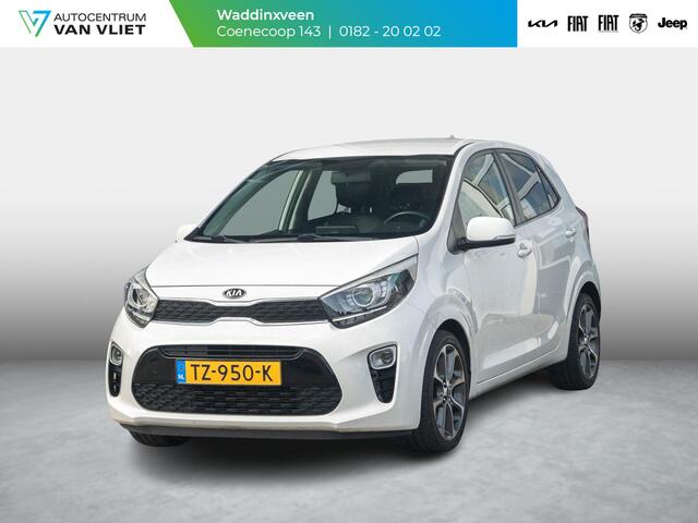 KIA PICANTO 1.0 CVVT Design Edition | Climate | Navi | Leder