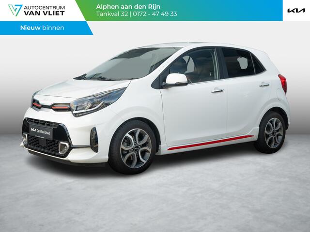 KIA PICANTO 1.0 DPi GT-Line | Navi| Clima | Achteruitrijcamera |
